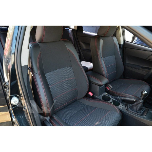 Авточехлы модельные MW Brothers для Toyota Auris c 2013