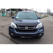Дефлектор капоту мухобійка Honda CR-V 2010-2012