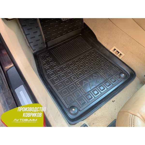 Водительский коврик в салон Audi A4 (В6 / B7) 2001-2008 Avto-Gumm
