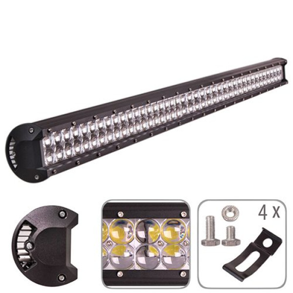LED Балка Дополнительная Фара 1118x80x60 мм COMBO 288W 6000К 9-36V (WLP-7136)