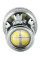 LED автолампа Brevia PowerPro 12/24V P27W 350Lm 14x2835SMD 6000K CANbus W2,5x16d 2 шт (10338X2)