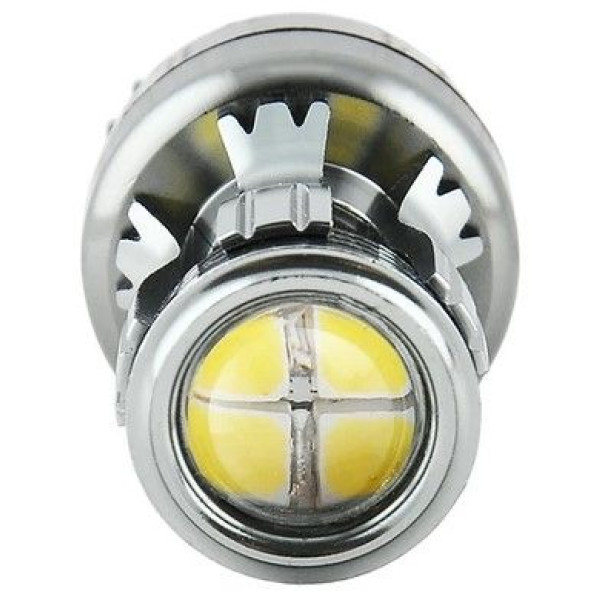 LED автолампа Brevia PowerPro 12/24V P27W 350Lm 14x2835SMD 6000K CANbus W2,5x16d 2 шт (10338X2)