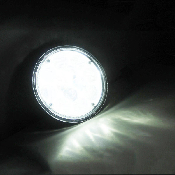 Додаткова LED фара Лідер 36W (3W*12) 10-30V Ø 141x85 mm Близький та Далекий (55 36W) 1 шт (2963)