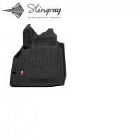 Водительский 3D коврик для Renault Scenic II 2003-2009 / Высокий борт