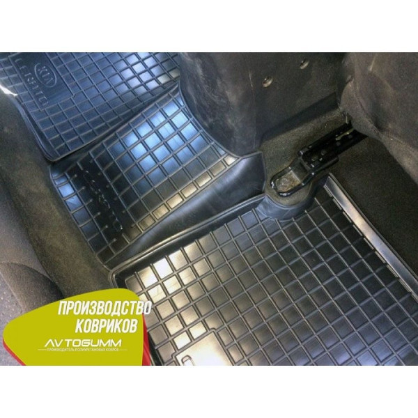 Автомобильные коврики в салон Kia Cerato 2009-2013 (Avto-Gumm)