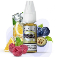 Elf Liq жидкость 10 ml 50 mg Blue Razz Lemonade Голубая Малина Лимонад