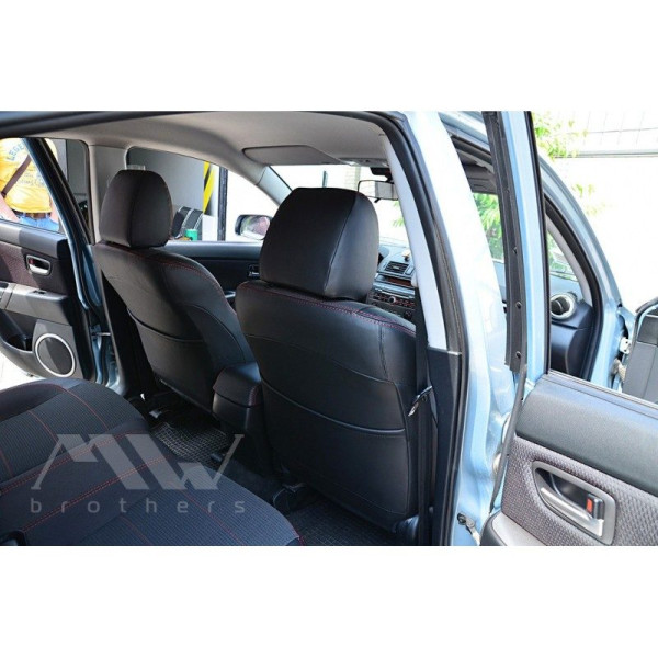 Авточохли модельні MW Brothers для Mazda 3 (II) c 2009