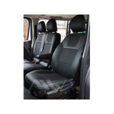Авточехлы модельные MW Brothers для Renault Trafic III ( 8-9 мест ) c 2014