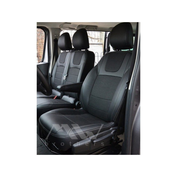 Авточохли модельні MW Brothers для Opel Vivaro ( 8 - 9 місць ) c 2014