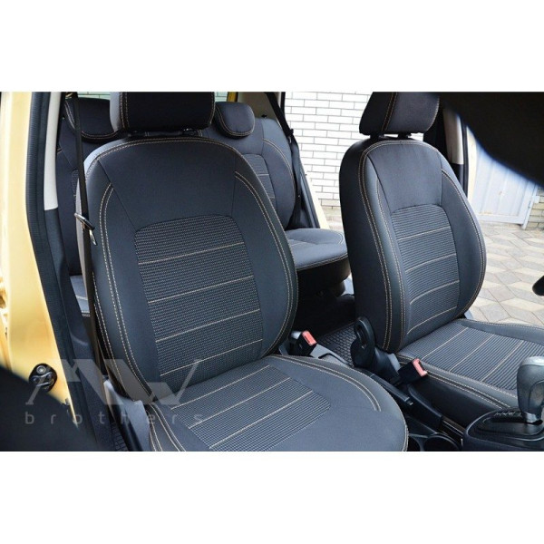 Авточохли модельні MW Brothers для Hyundai I 10 c 2008