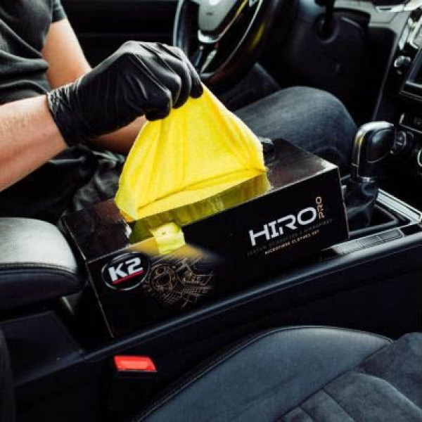 Набор салфеток из микрофибры K2 Pro HIRO 30х30 мм (D5100) 30 шт