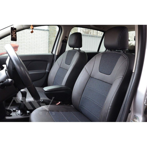 Авточехлы модельные MW Brothers для Renault Logan II MCV c 2012