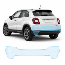 Антигравійна захисна бронеплівка за лекалами для Fiat 500X I facelift 2019-2023 - задній бампер