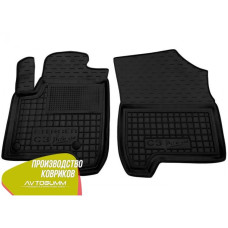 Передні килимки в автомобіль Citroen C3 Picasso 2009- (Avto-Gumm)