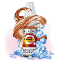 Elf Liq жидкость 10 ml 50 mg Elfbull Ice Энергетик со льдом