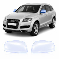 Антигравийная защитная бронепленка по лекалам для Audi Q7 4L 2005-2015 - зеркала