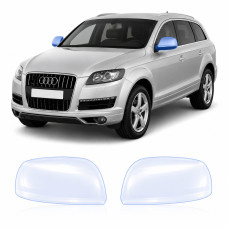 Антигравийная защитная бронепленка по лекалам для Audi Q7 4L 2005-2015 - зеркала
