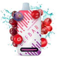 Elf Bar BC 15000 18ml Grape Cranberry (Виноград Ожина) Два режима