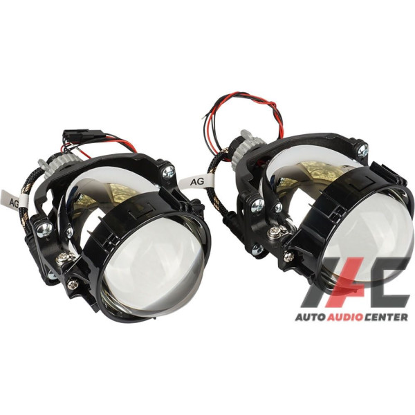 Лінза бі-LED 2.8'(D75 мм) A2 H4/Н7 (універсальна під гайку) (2 шт к-т)
