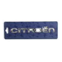 Эмблема надпись Citroen 1NO C5 скотч 135 x 13 мм