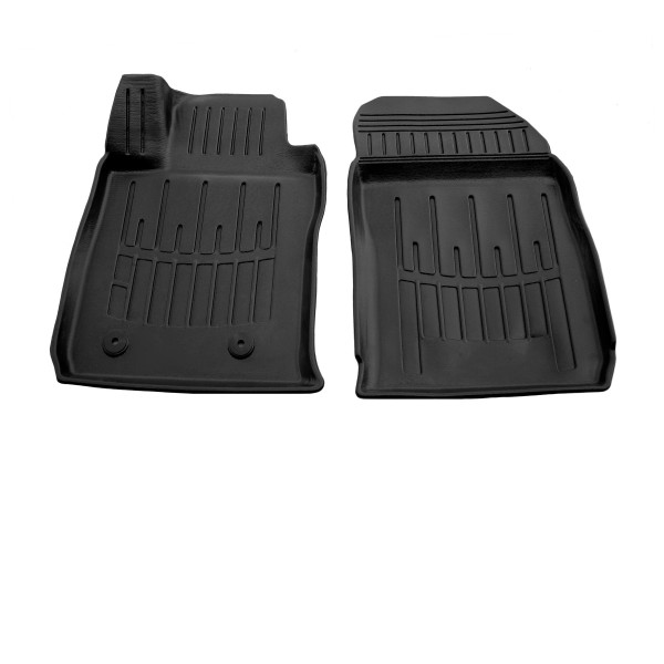 Передние 3D коврики для Ford Fiesta (Mk7) (USA) 2010-2017 / Высокий борт