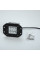 Светодиодная дополнительная LED фара 18W (3W*6) 10-30V 121x91x80 mm Ближний (Врезная) (15-18W) 1 шт (3039)