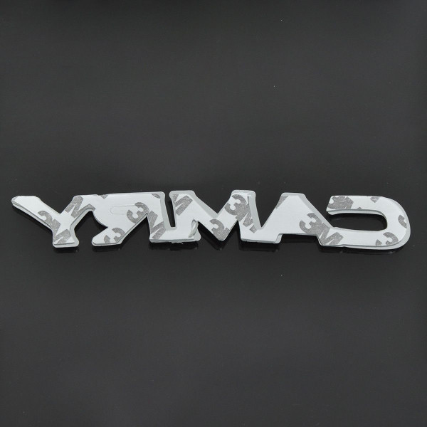 Эмблема надпись Camry скотч 160 x 22 мм