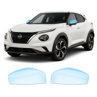 Антигравийная защитная бронепленка по лекалам для Nissan Juke F16 facelift 2024- зеркала