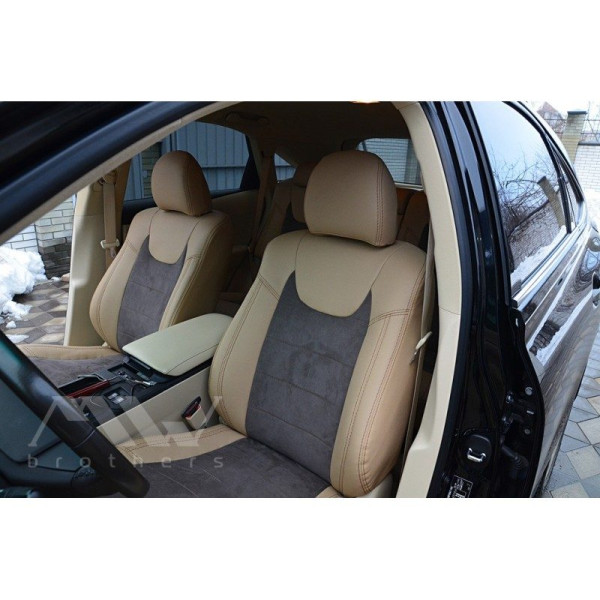 Авточохли модельні MW Brothers для Lexus RX c 2009