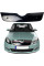 Зимняя Накладка На Skoda Fabia 2 2010-2014 Рестайлинг Решетка Глянець FLY