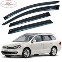 Дефлектори вікон вітровики HIC для Volkswagen Golf V / VI 2003-2013 Variant Оригінал (VW45)