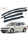 Дефлекторы окон ветровики HIC для Volkswagen Golf V / VI 2003-2013 Variant Оригинал (VW45)