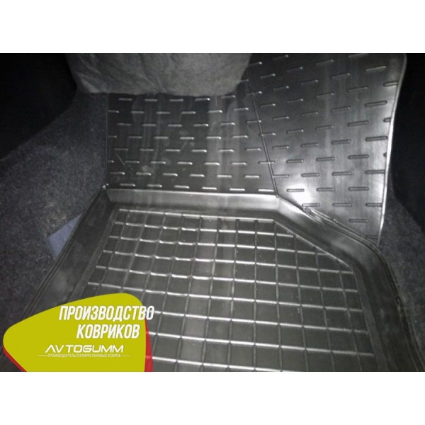 Передние коврики в автомобиль Seat Altea/Altea XL 2004- (Avto-Gumm)