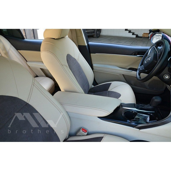 Авточохли модельні MW Brothers для Toyota Camry V 70 c 2017
