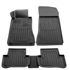 Комплект 3D ковриков в салон Mercedes Benz W203 C 2001-2007