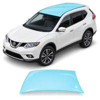 Антигравійна захисна бронеплівка за лекалами для Nissan Rogue / X-Trail T32 2014-2017 - зона даху