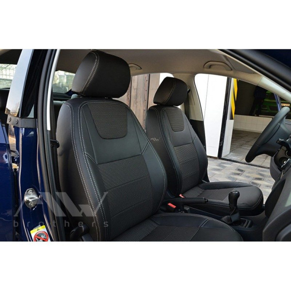 Авточехлы модельные MW Brothers для Skoda Rapid c 2012