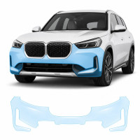 Антигравийная защитная бронепленка по лекалам для BMW iX1 U11 2022- передний бампер