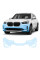 Антигравийная защитная бронепленка по лекалам для BMW iX1 U11 2022- передний бампер