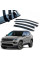 Дефлекторы окон ветровики HIC для Jeep Compass (MP) 2017- (CHR76)
