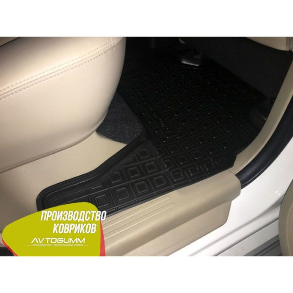 Автомобільні килимки в салон Mitsubishi Pajero Sport 2016- (Avto-Gumm)
