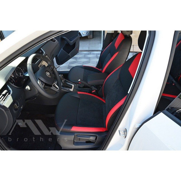 Авточохли модельні MW Brothers для Skoda Octavia A7 c 2013
