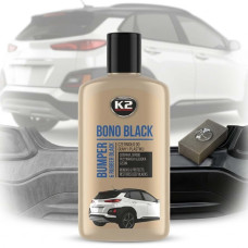 Відновник поверхонь гель K2 BONO BLACK 250 мл гума пластик бампера