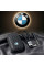 Автонабір №15 для BMW Брелок та чохол для автоключів з логотипом Ромб Чорний