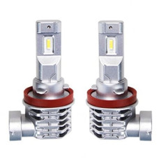 LED лампы для авто Pulso M4 H8 H9 H11 H16 LED-chips CREE 9-32V 2x25w 4500Lm 6000K