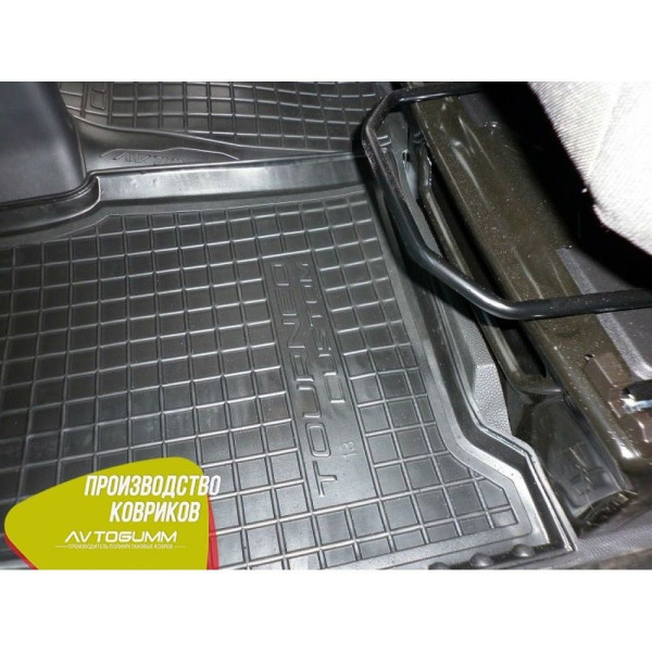 Автомобільні килимки в салон Ford Custom 2012- (1+1) (Avto-Gumm)