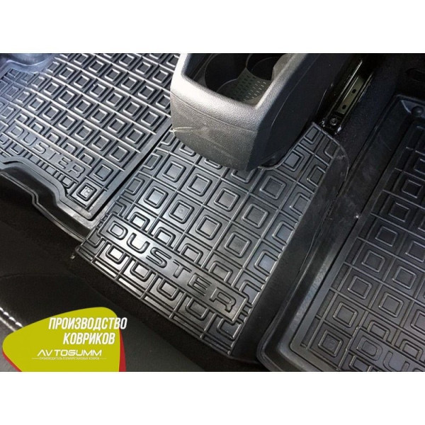 Автомобильные коврики в салон Renault Duster 2019,5- (Avto-Gumm)