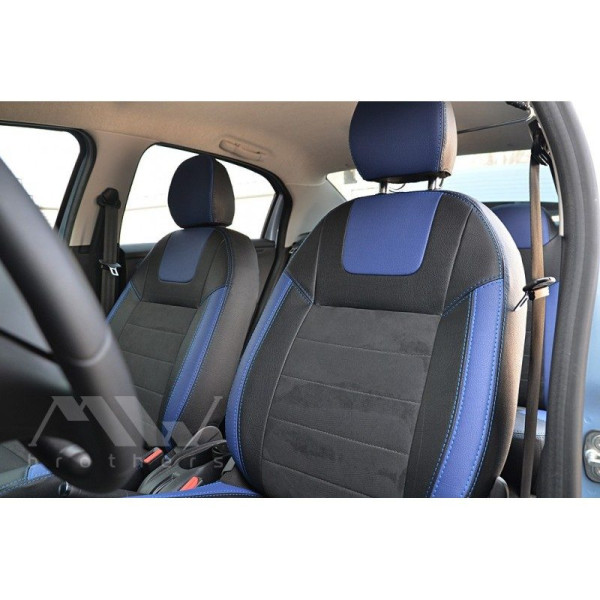 Авточехлы модельные MW Brothers для Citroen C-Elysee c 2013