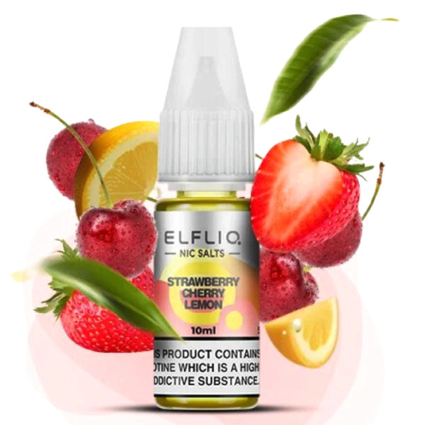 Elf Liq рідина 10 ml 50 mg Strawberry Cherry Lemon Полуниця Вишня Лимон