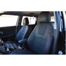 Авточохли модельні MW Brothers для Kia Soul з 2014